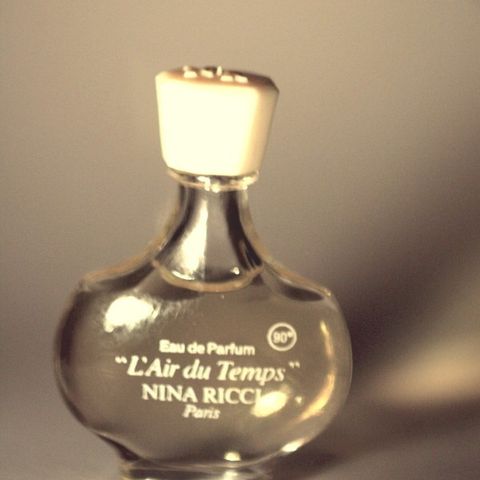 NINA RICCI.  L'air du Temps. Vintage mini. Edp. Parfyme, duft.