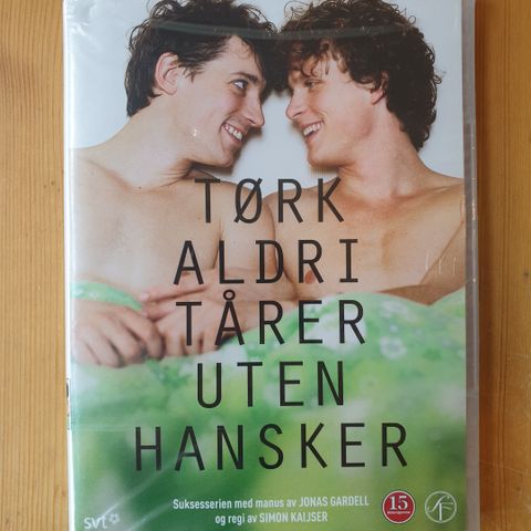 Tørk aldri tårer uten hansker *NY*