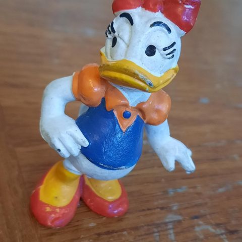 Vintage Bullyland Figur Disney - Dolly Duck