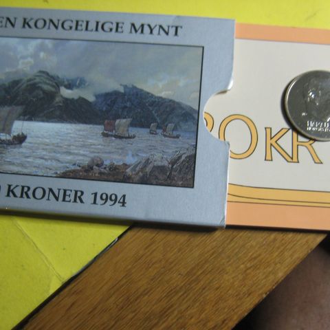 20 Kr 1994 i blister unc