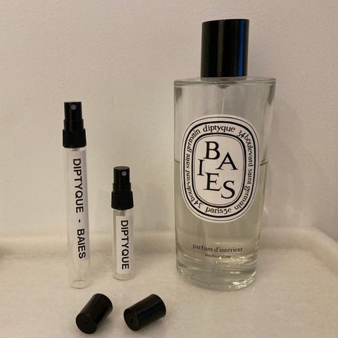 Romspray fra Diptyque - Baies