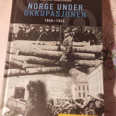 Norge under okkupasjonen 1940-45. 2.verdenskrig bok