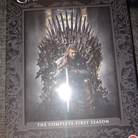 Game Of Thrones Sessong 1 Forseglet DVD