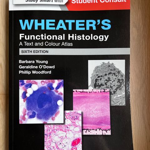 Wheater's Functional Histology (6. utgave) Fremstår som ny