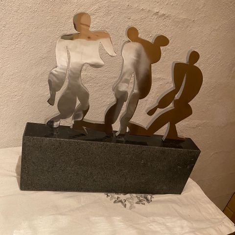 Ragnar Olaf Hauge - ROH - skulptur