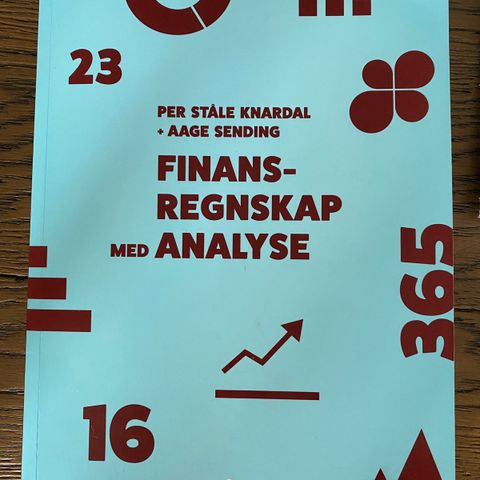 Finansregnskap med analyse