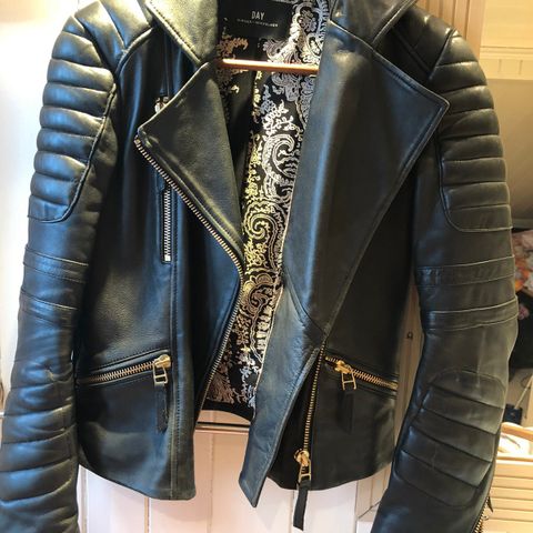 Day bikerjacket /biker skinnjakke