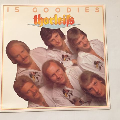 THORLEIFS / 15 GOODIES - VINYL LP (DANSEBAND )