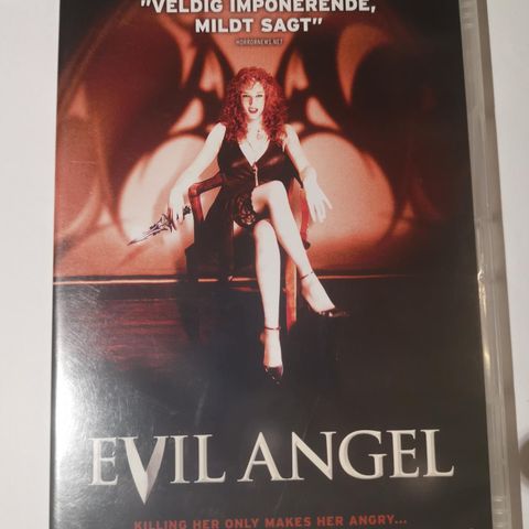 Evil Angel (DVD 2009, norsk tekst, CCV)