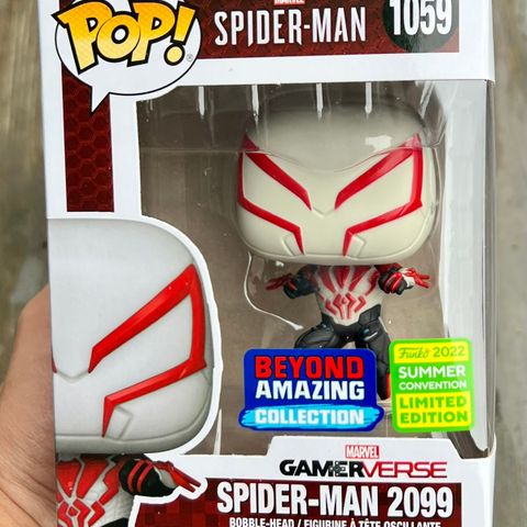 Funko Pop! Spider-Man 2099 [Summer Convention] | Marvel (1059)