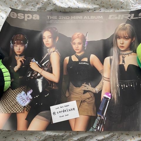 Aespa Plakat Digipack Version