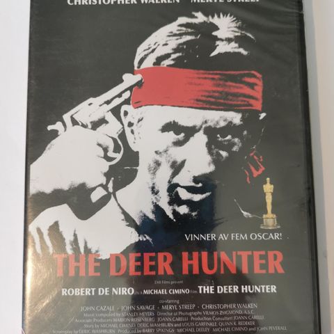 The Deer Hunter (SME DVD-077, ny i plast)