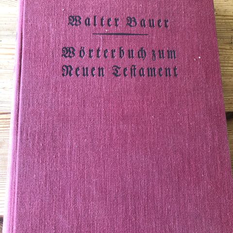 Tysk bok fra 1928.