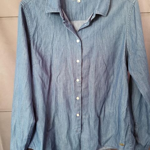 Jean Paul rosi chambray shirt ( denimskjorte)