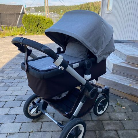 Bugaboo Buffalo m/ tilbehør