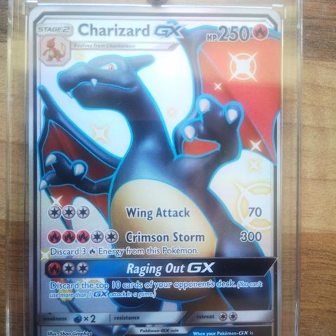 Pokemon kort: charizard-gx-sv49/sv94 hidden fates