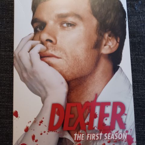 Dexter sessong 1 DVD