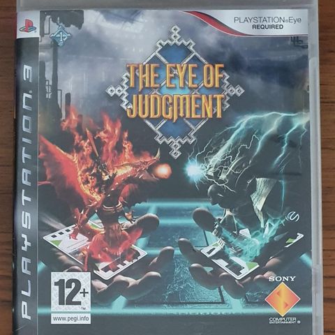 PS3 - The eye of judgement