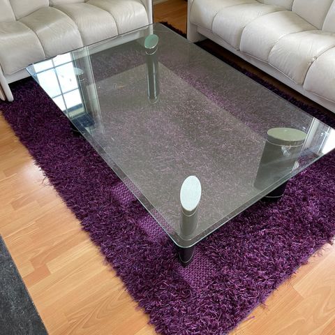 2 stk glassbord