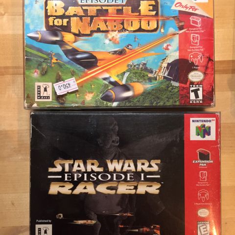 Star Wars-spill til N64