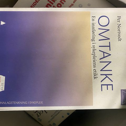 Bøker sykepleie 50kr pr bok!