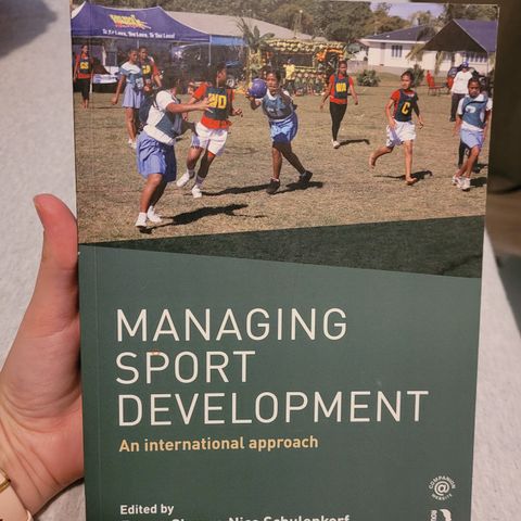 Managing sport development