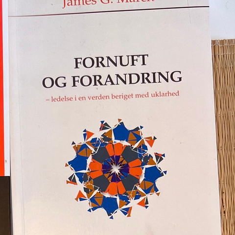 Fornuft og forandring pensumlitteratur