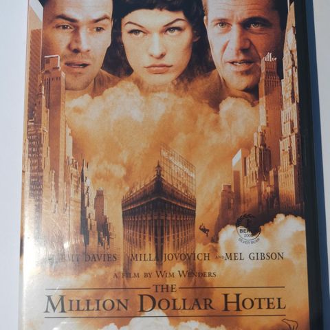 Million Dollar Hotel (DVD 1999, norsk tekst)