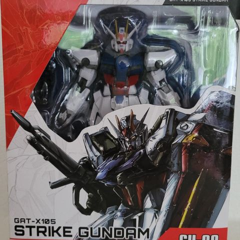 Gundam GU-09. GAT-X105 STRIKE GUNDAM