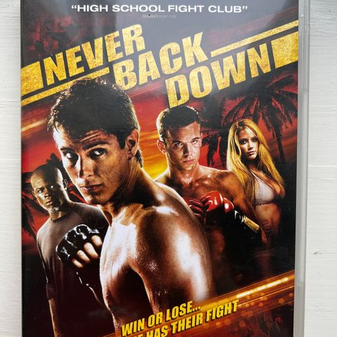 Never Back Down (DVD)