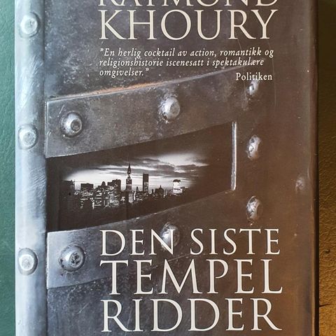 Den Siste Tempelridder (2006) Raymond Khoury