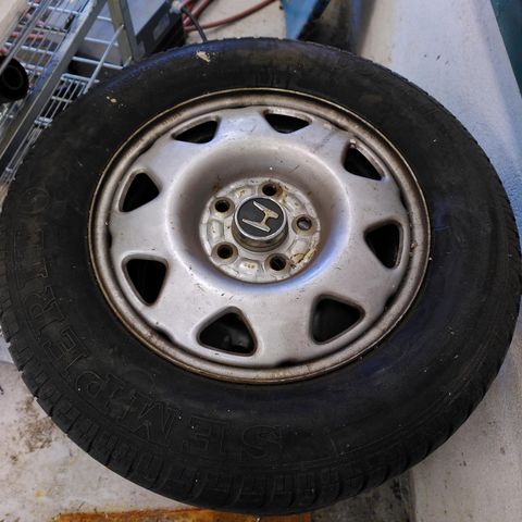 Honda sommerhjul 205/70R25