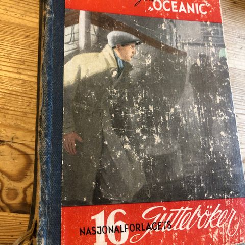 Mysteriet på Ocean. Utgitt 1945