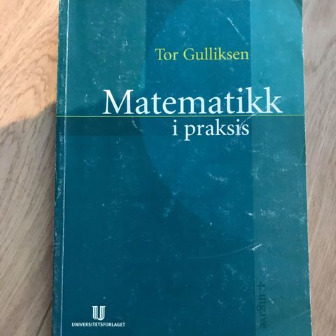 Matematikk i praksis 5. Utgave