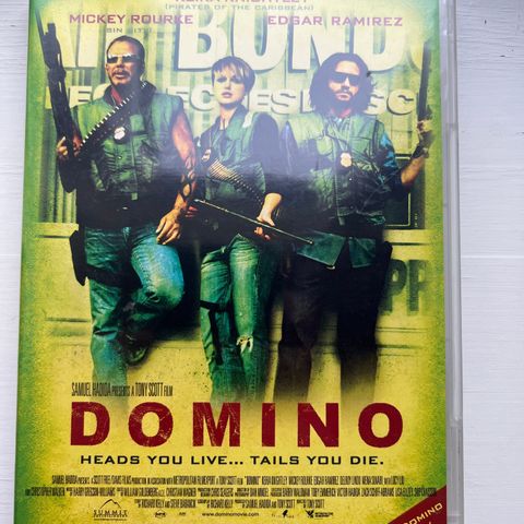 Domino (DVD)