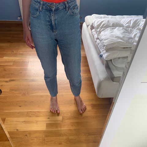 Mom jeans fra Topshop