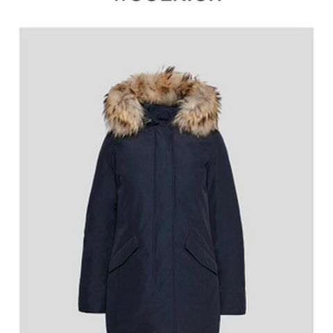 Whoolrich Luxury Artic Parka