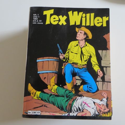 Tex Willer 1983