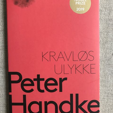 Kravløs ulykke av Peter Handke