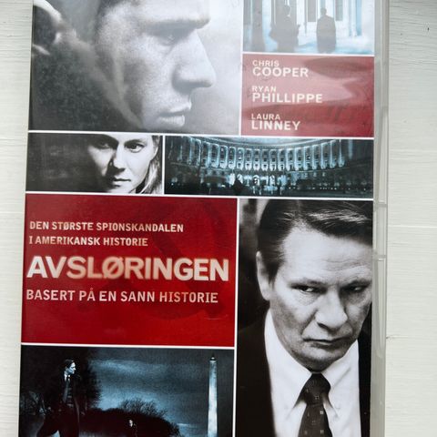 Breach/Avsløringen (DVD)