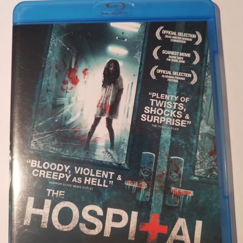 The Hospital (Blu-ray 2013, norsk tekst)