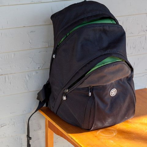 Crumpler "The Customary Barge" - Fotosekk / Sekk til kamera + utstyr.