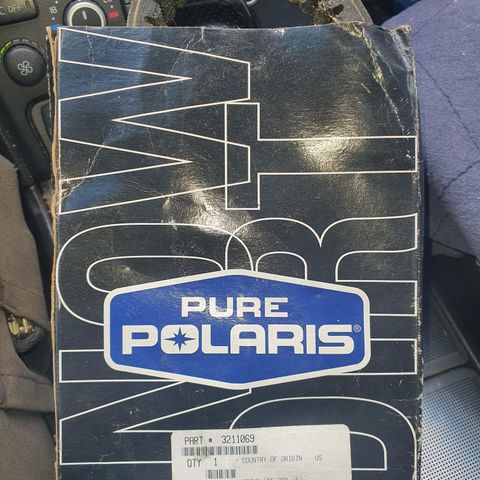 Variator reim Polaris