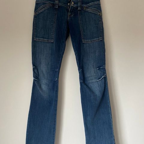 Nolita jeans low waist - str 26 - rett modell