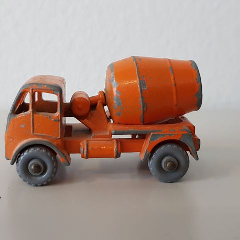 ERF Cement Mixer. Matchbox Lesney No. 26a - SJELDEN