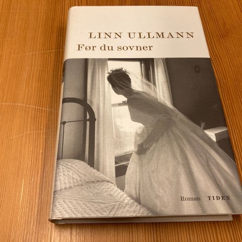 Linn Ullmann : FØR DU SOVNER