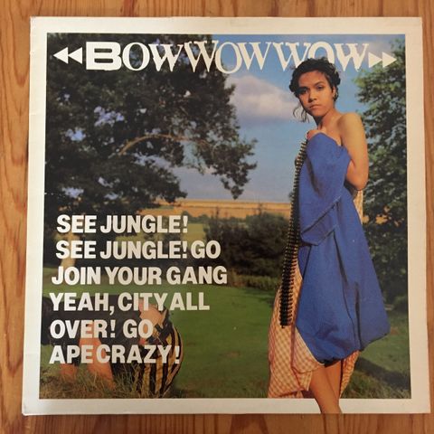 BowWowWow LP 1981