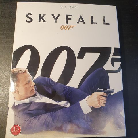 007 skyfall. Blu-Ray