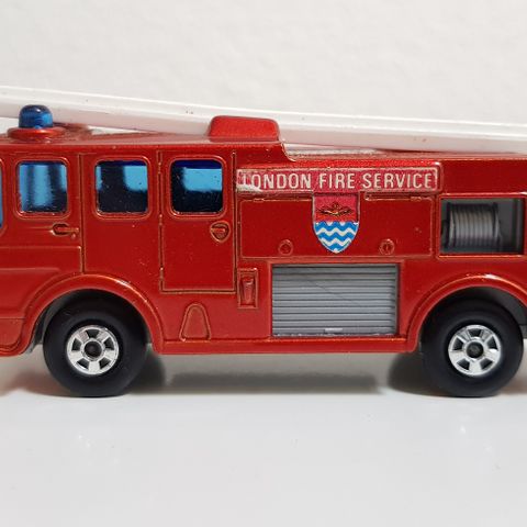 Merryweather Fire Engine. Matchbox Lesney Superfast No. 35d