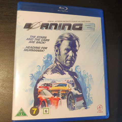 Børning 2. Blu-Ray